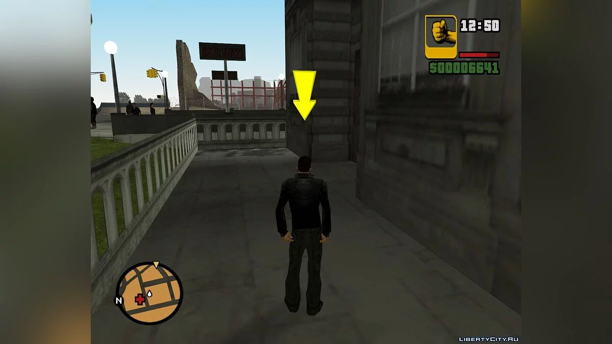 GTA SA Liberty City beta 10 Update / GTA San Andreas