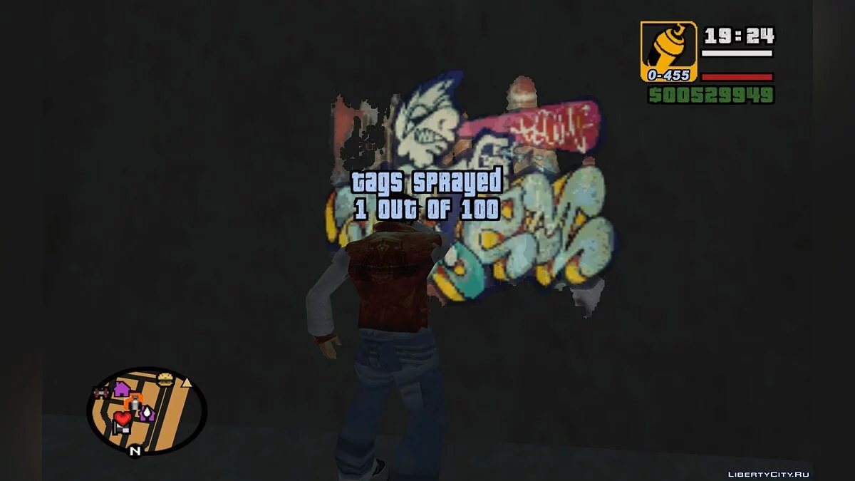 GTA SA Liberty City beta 10 Update / GTA San Andreas