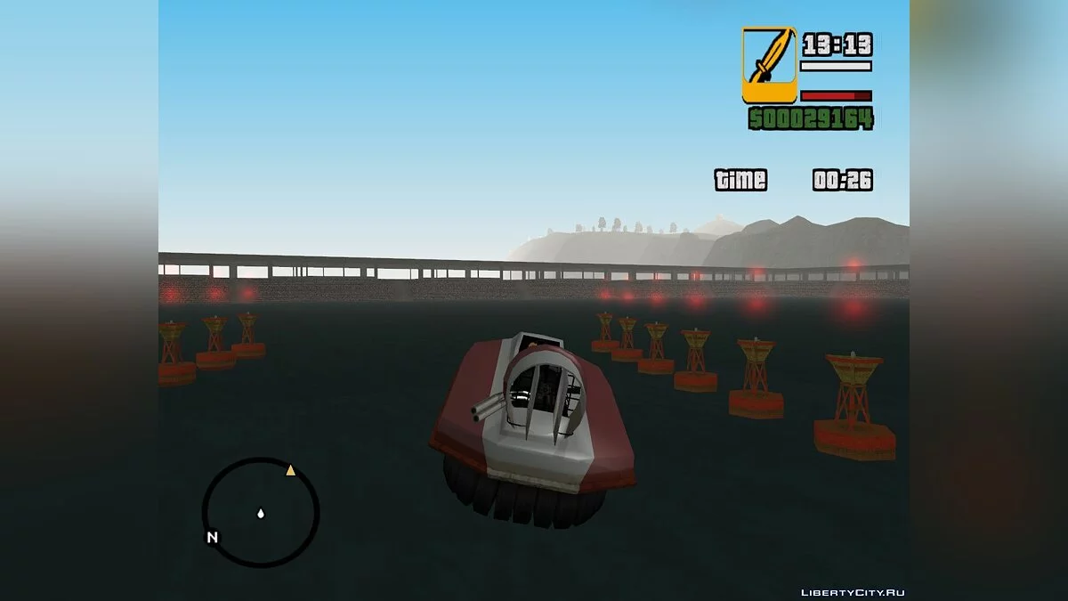 GTA SA Liberty City beta 10 Update / GTA San Andreas