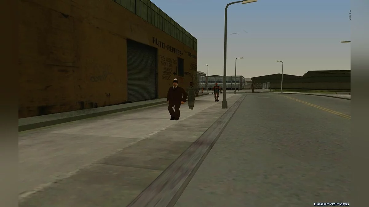 GTA SA Liberty City beta 10 Update / GTA San Andreas