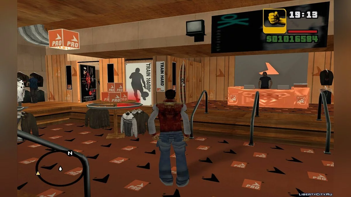 GTA SA Liberty City beta 10 Update / GTA San Andreas