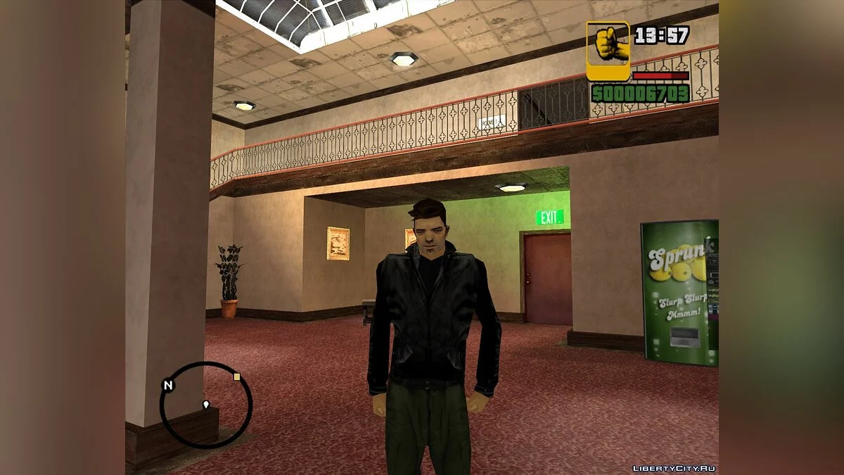 GTA SA Liberty City beta 10 Update / GTA San Andreas