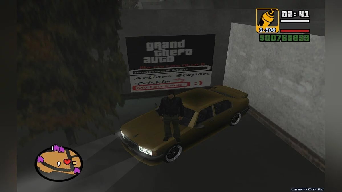 GTA SA Liberty City beta 10 Update / GTA San Andreas