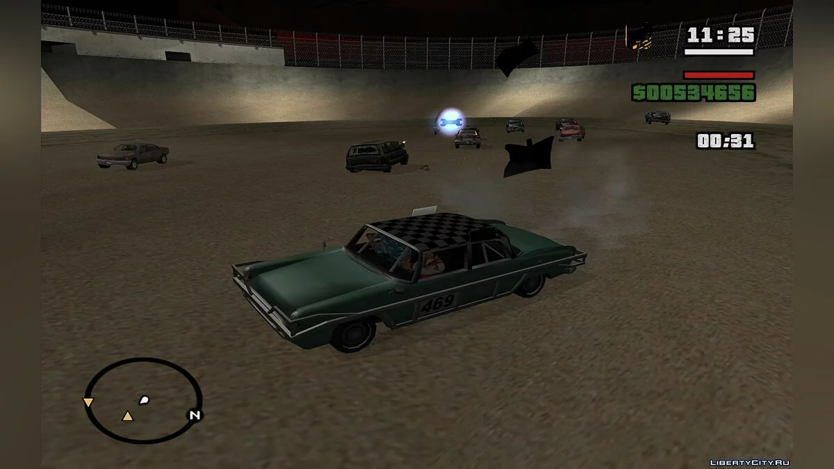 GTA SA Liberty City beta 10 Update / GTA San Andreas