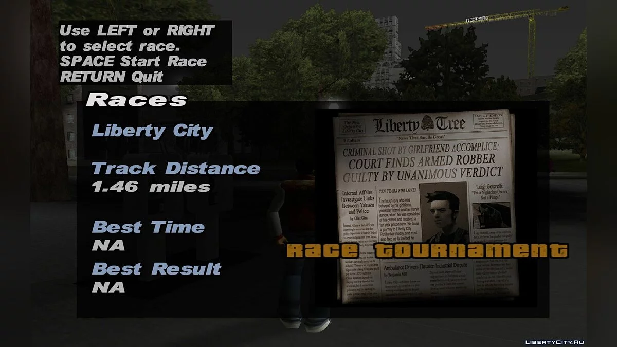 GTA SA Liberty City beta 10 Update / GTA San Andreas