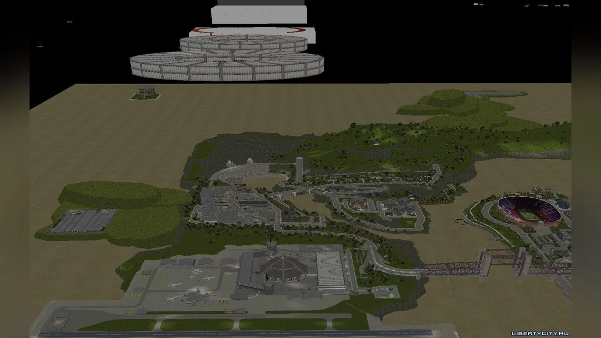 GTA SA Liberty City beta 10 Update / GTA San Andreas