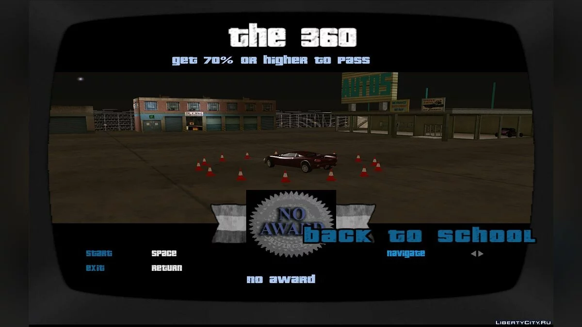 GTA SA Liberty City beta 10 Update / GTA San Andreas