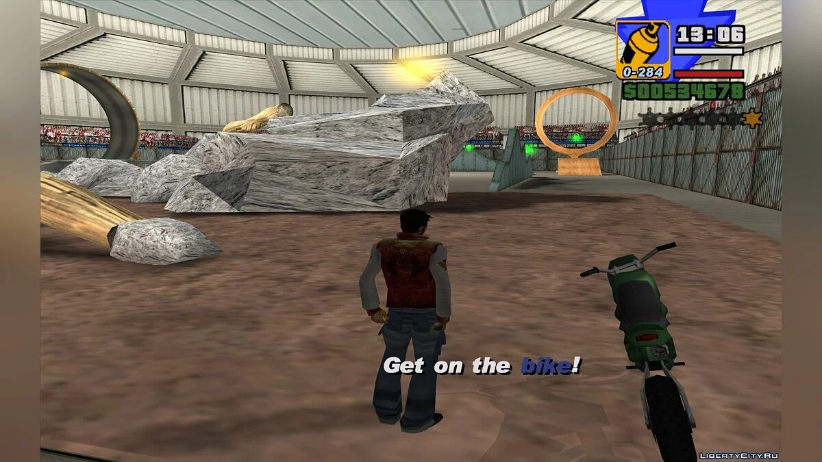 GTA SA Liberty City beta 10 Update / GTA San Andreas