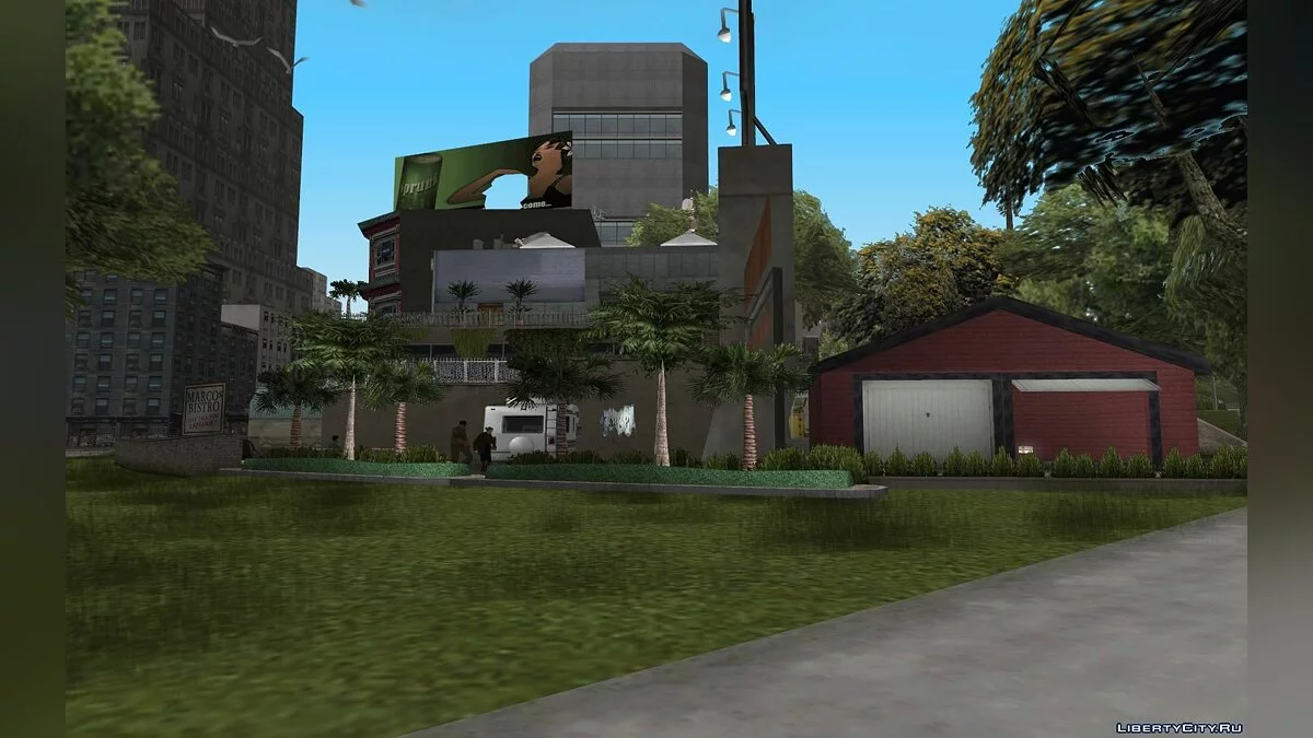 GTA SA Liberty City beta 10 Update / GTA San Andreas