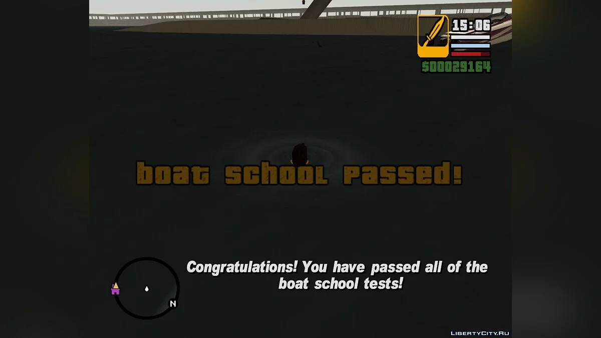 GTA SA Liberty City beta 10 Update / GTA San Andreas