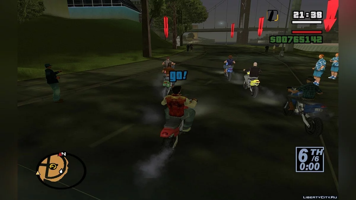 GTA SA Liberty City beta 10 Update / GTA San Andreas