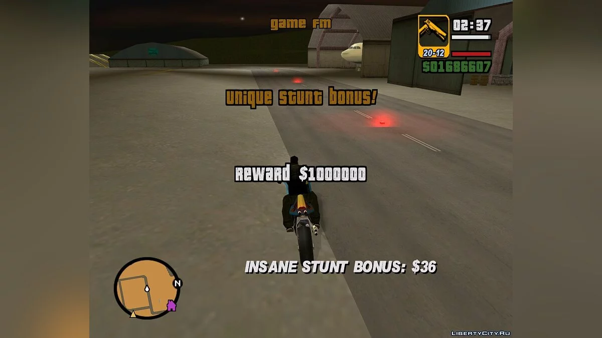 GTA SA Liberty City beta 10 Update / GTA San Andreas