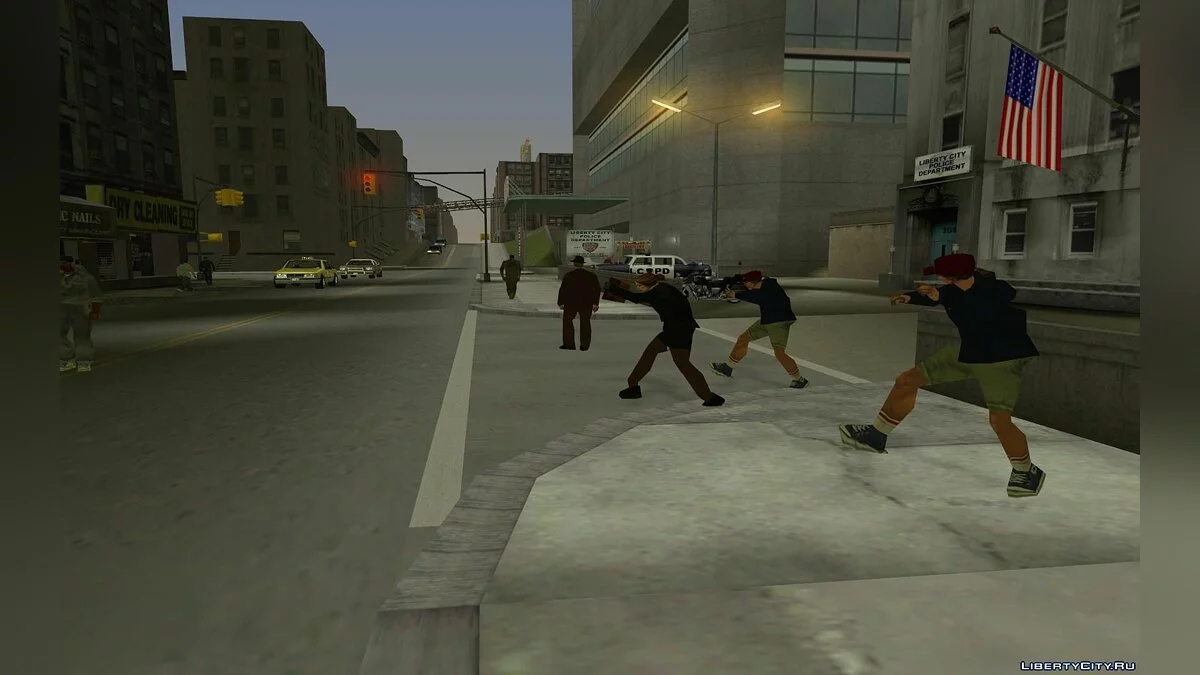 GTA SA Liberty City beta 10 Update / GTA San Andreas