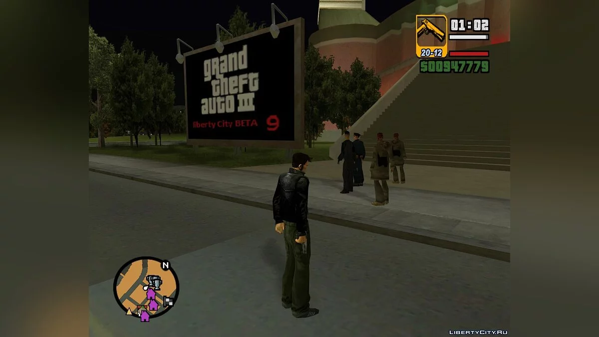 GTA SA Liberty City beta 10 Update / GTA San Andreas