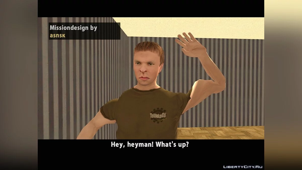 GTA Criminal Russia Stories 2018 / GTA San Andreas