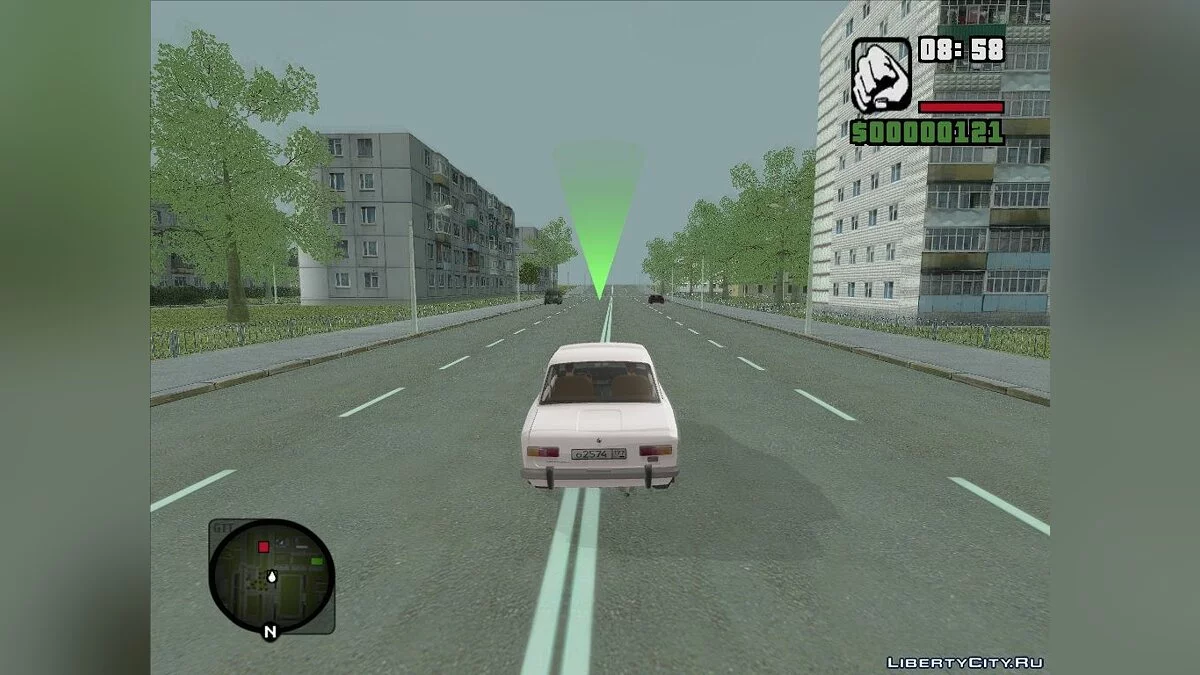GTA Criminal Russia Stories 2018 / GTA San Andreas