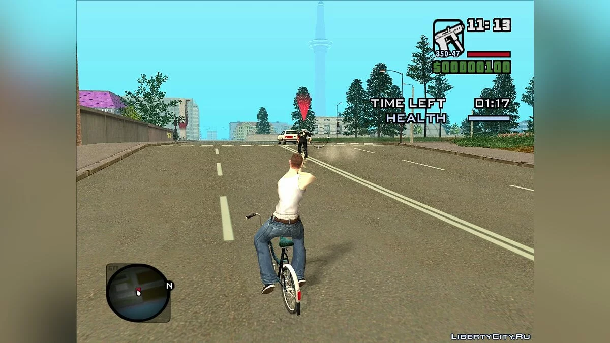 GTA Criminal Russia Stories 2018 / GTA San Andreas