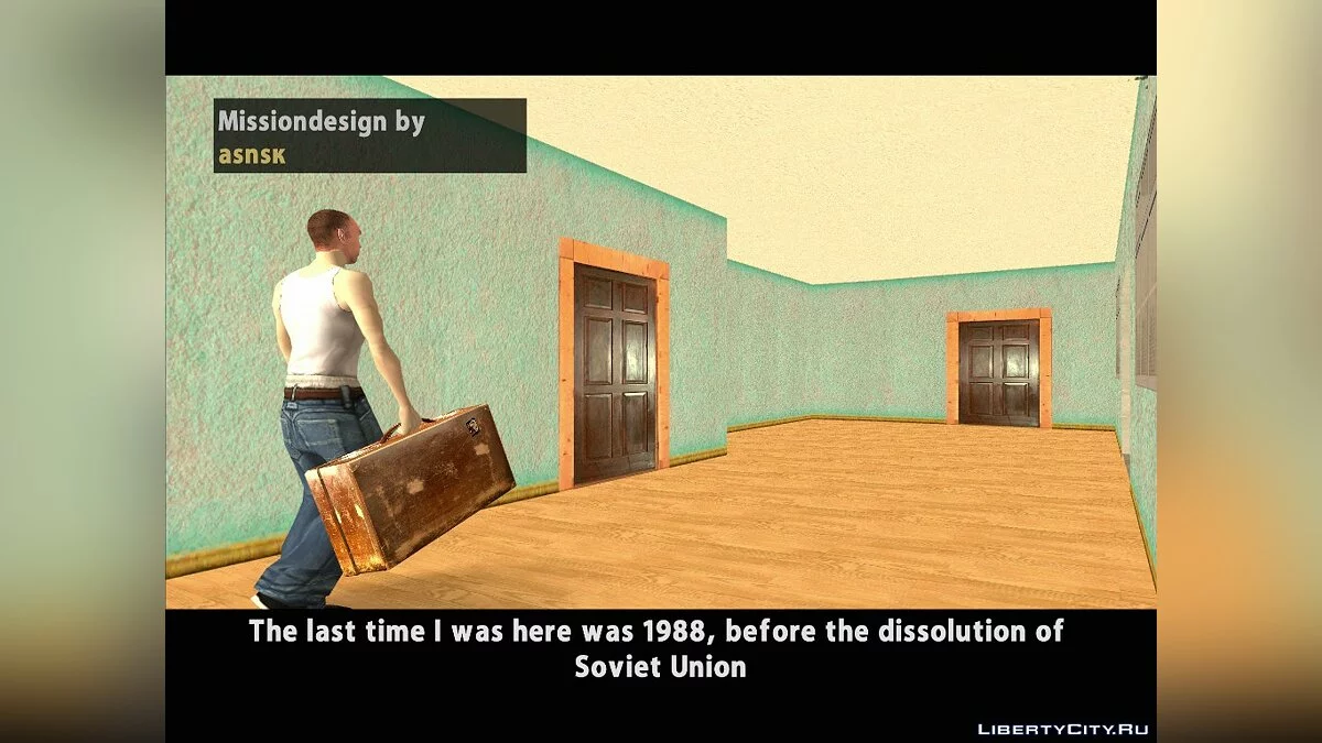 GTA Criminal Russia Stories 2018 / GTA San Andreas