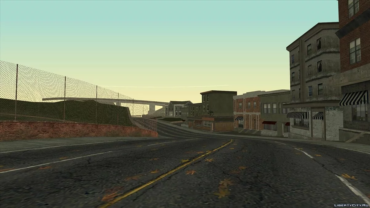 Grand Theft Auto - Rockport City(от декабря 2018) / GTA San Andreas