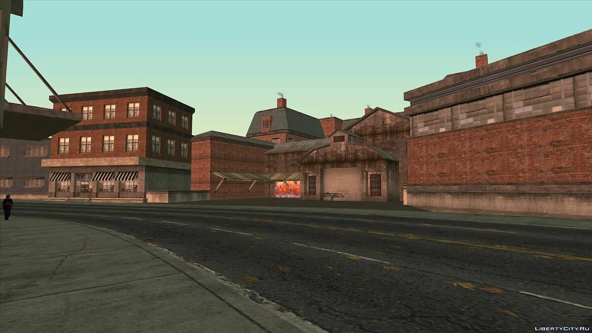 Grand Theft Auto - Rockport City(от декабря 2018) / GTA San Andreas