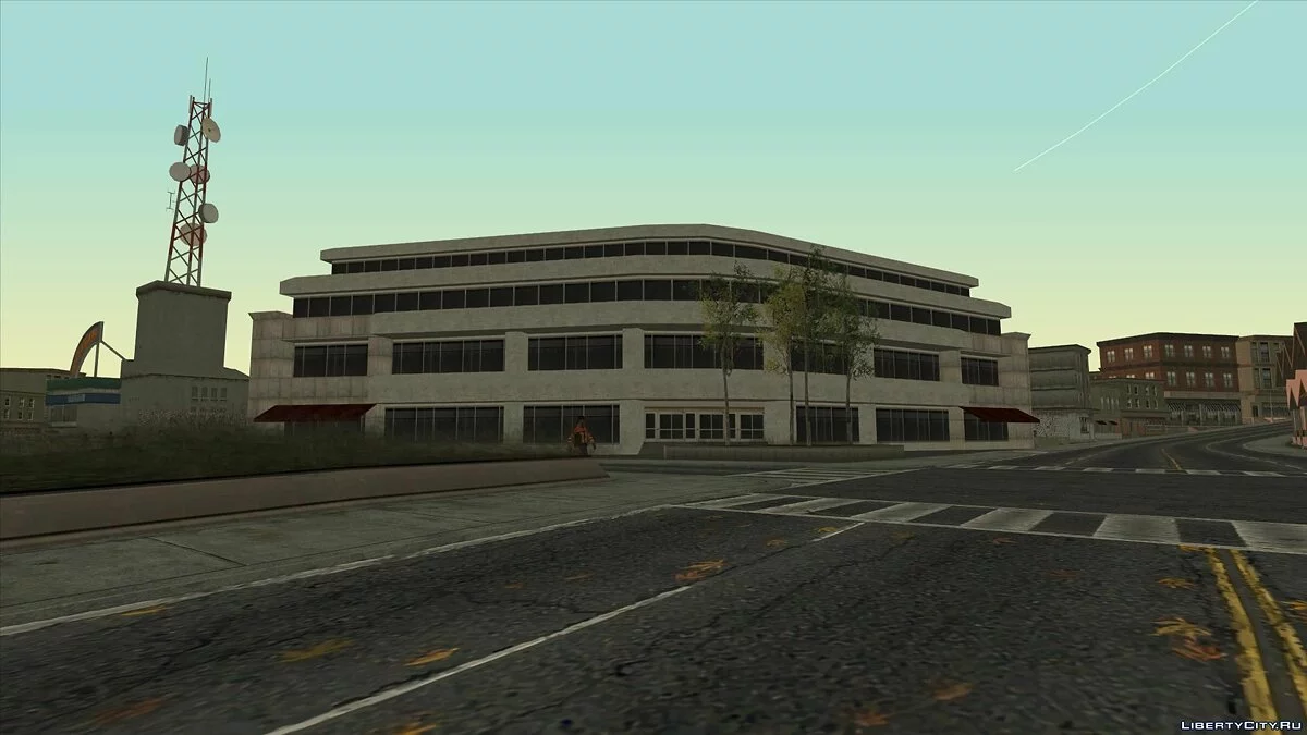 Grand Theft Auto - Rockport City(от декабря 2018) / GTA San Andreas