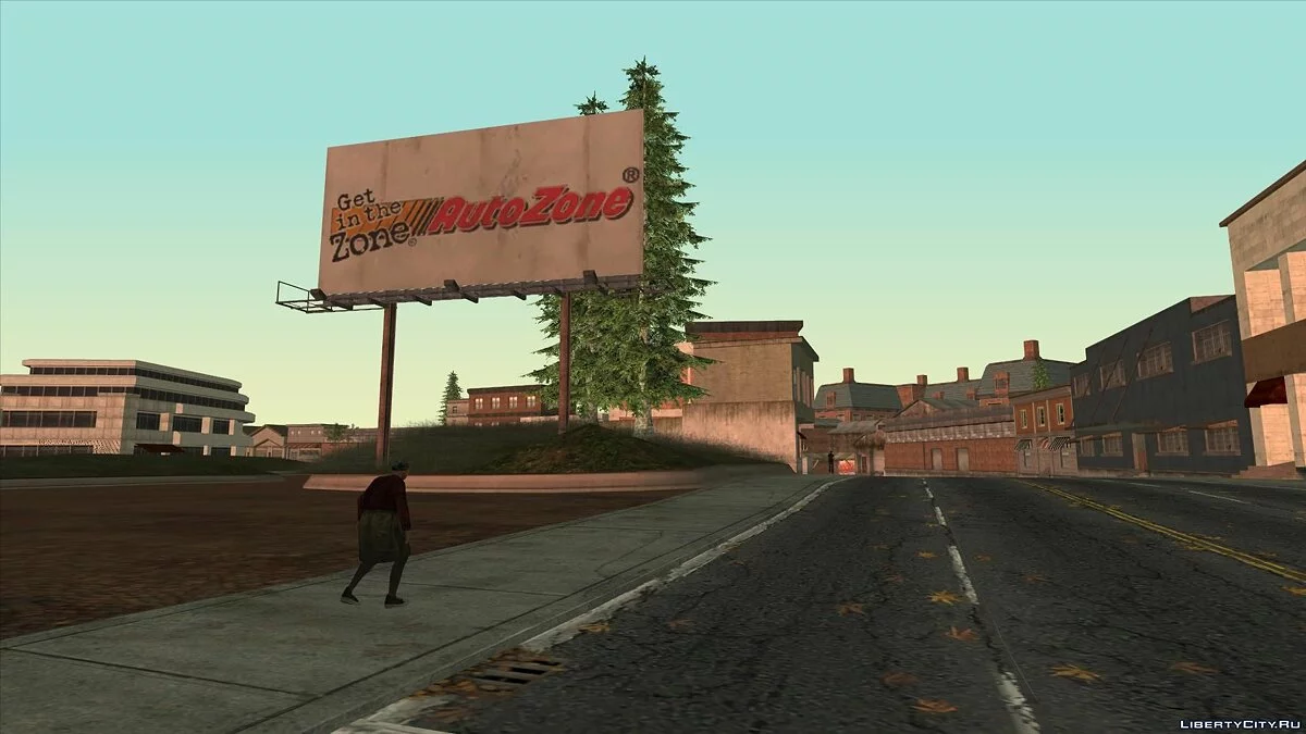 Grand Theft Auto - Rockport City(от декабря 2018) / GTA San Andreas
