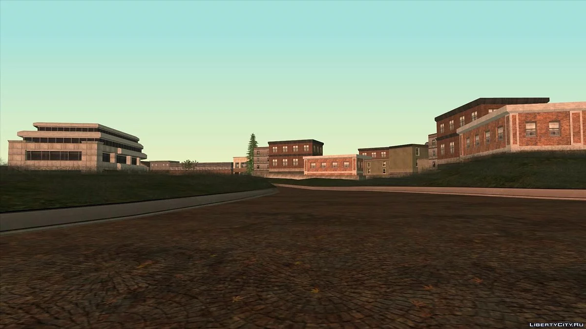 Grand Theft Auto - Rockport City(от декабря 2018) / GTA San Andreas