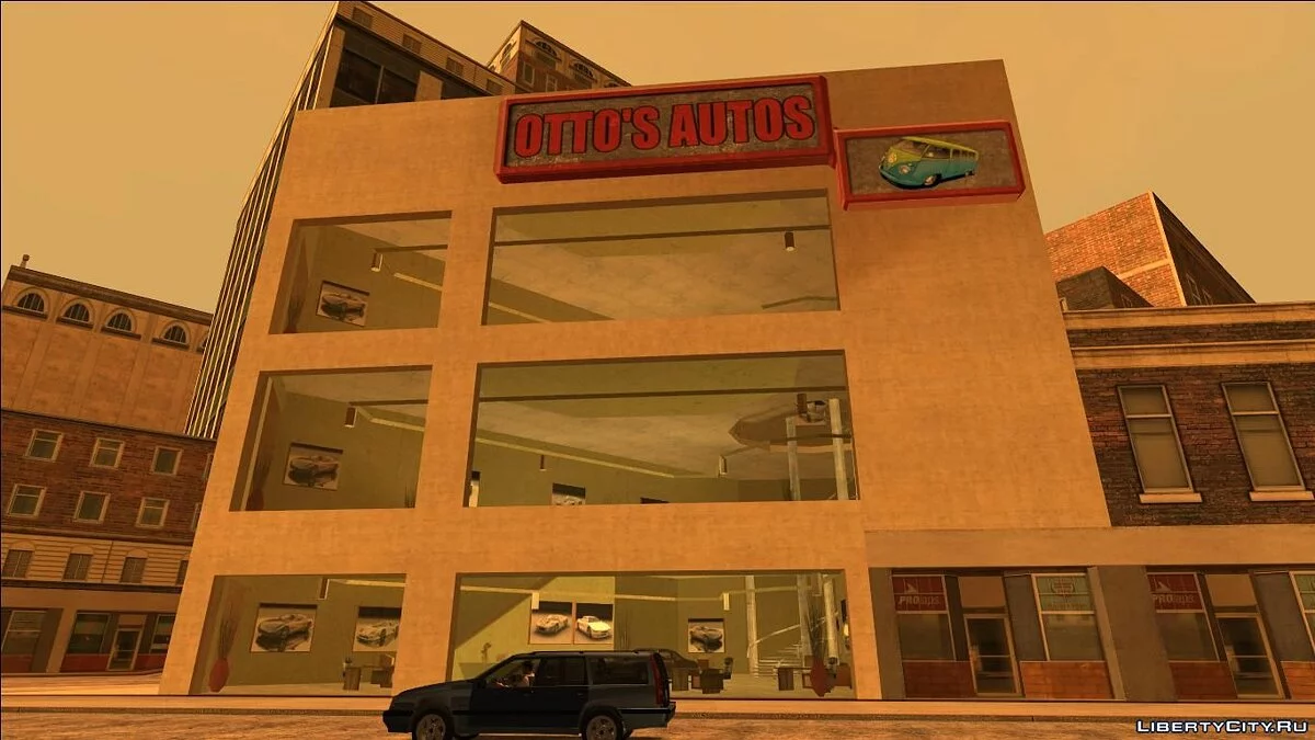 Полный ретекстур Сан-Андреаса - SRt3 MipMap v1.01 + Fix / GTA San Andreas