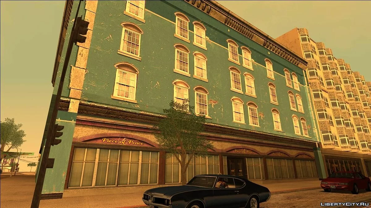 Полный ретекстур Сан-Андреаса - SRt3 MipMap v1.01 + Fix / GTA San Andreas