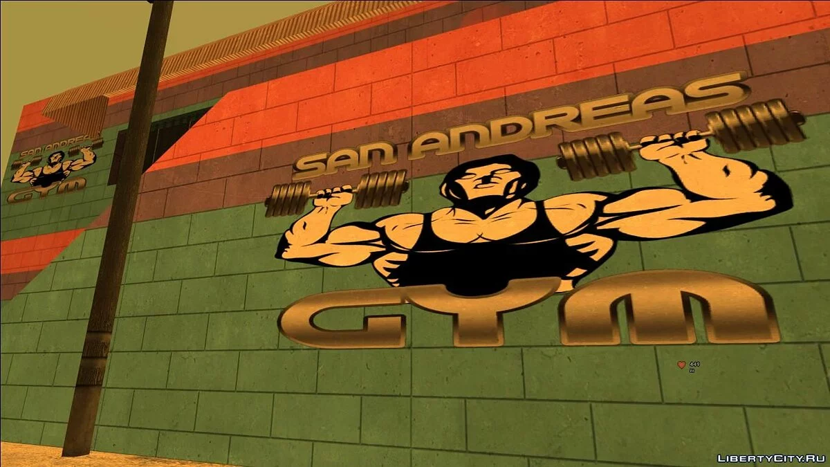 Полный ретекстур Сан-Андреаса - SRt3 MipMap v1.01 + Fix / GTA San Andreas