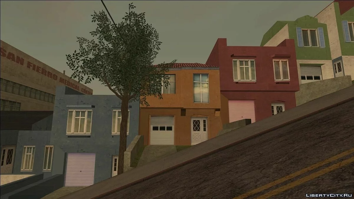 Полный ретекстур Сан-Андреаса - SRt3 MipMap v1.01 + Fix / GTA San Andreas