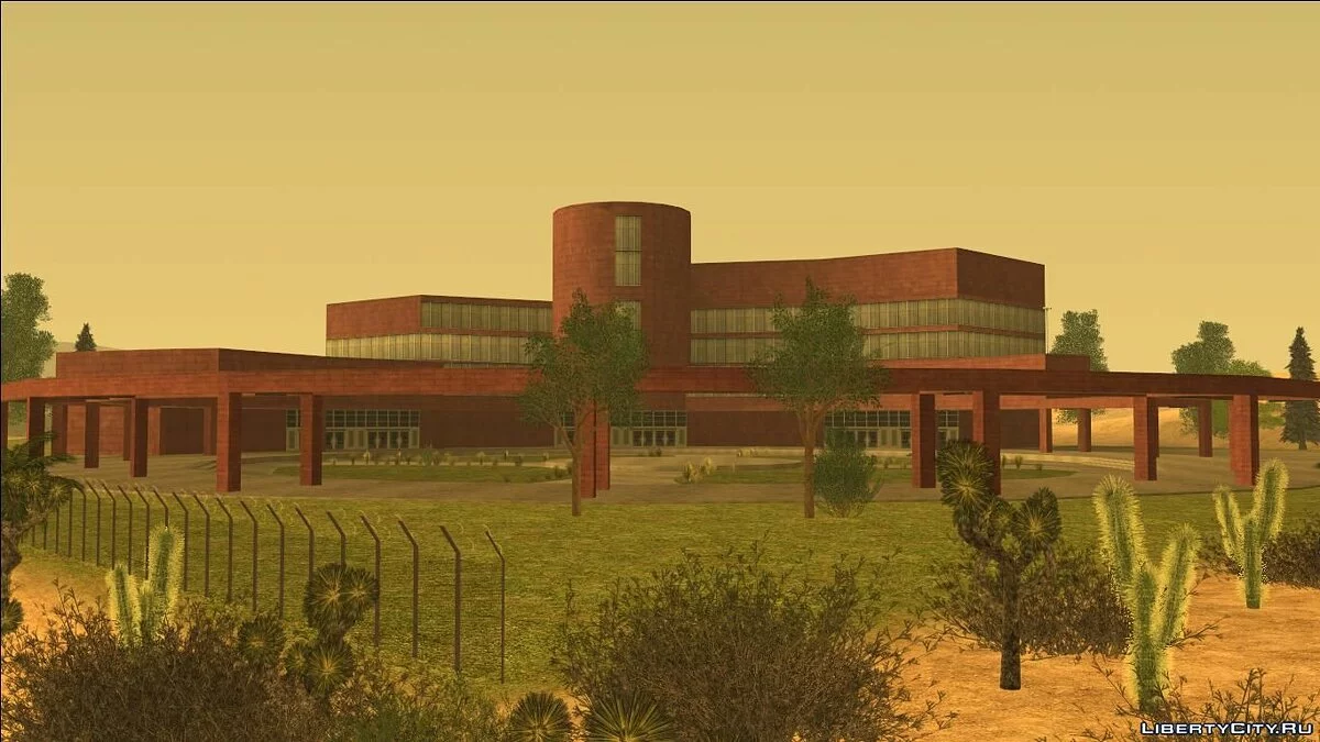 Полный ретекстур Сан-Андреаса - SRt3 MipMap v1.01 + Fix / GTA San Andreas