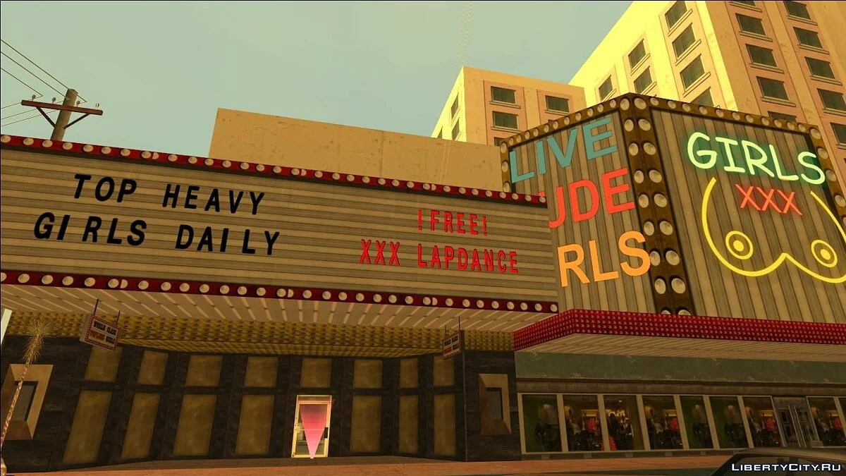 Полный ретекстур Сан-Андреаса - SRt3 MipMap v1.01 + Fix / GTA San Andreas