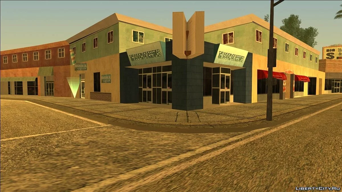 Полный ретекстур Сан-Андреаса - SRt3 MipMap v1.01 + Fix / GTA San Andreas