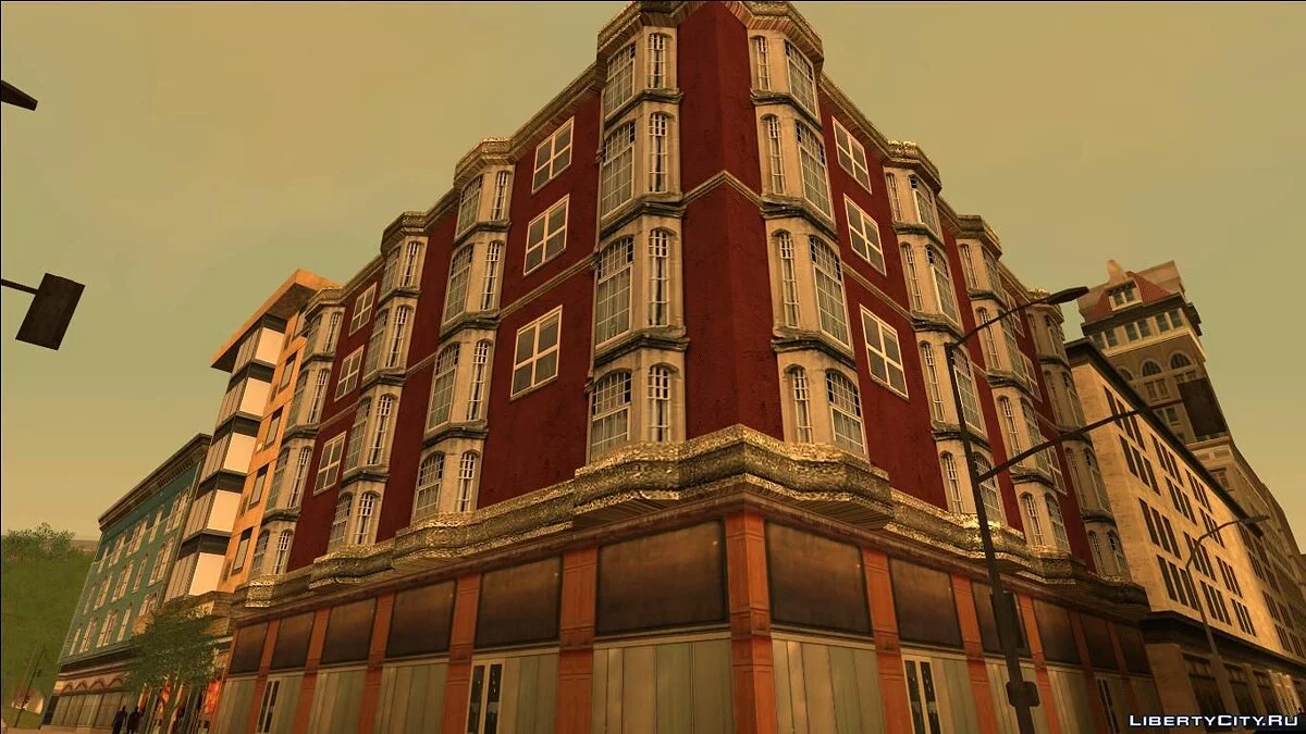 Полный ретекстур Сан-Андреаса - SRt3 MipMap v1.01 + Fix / GTA San Andreas