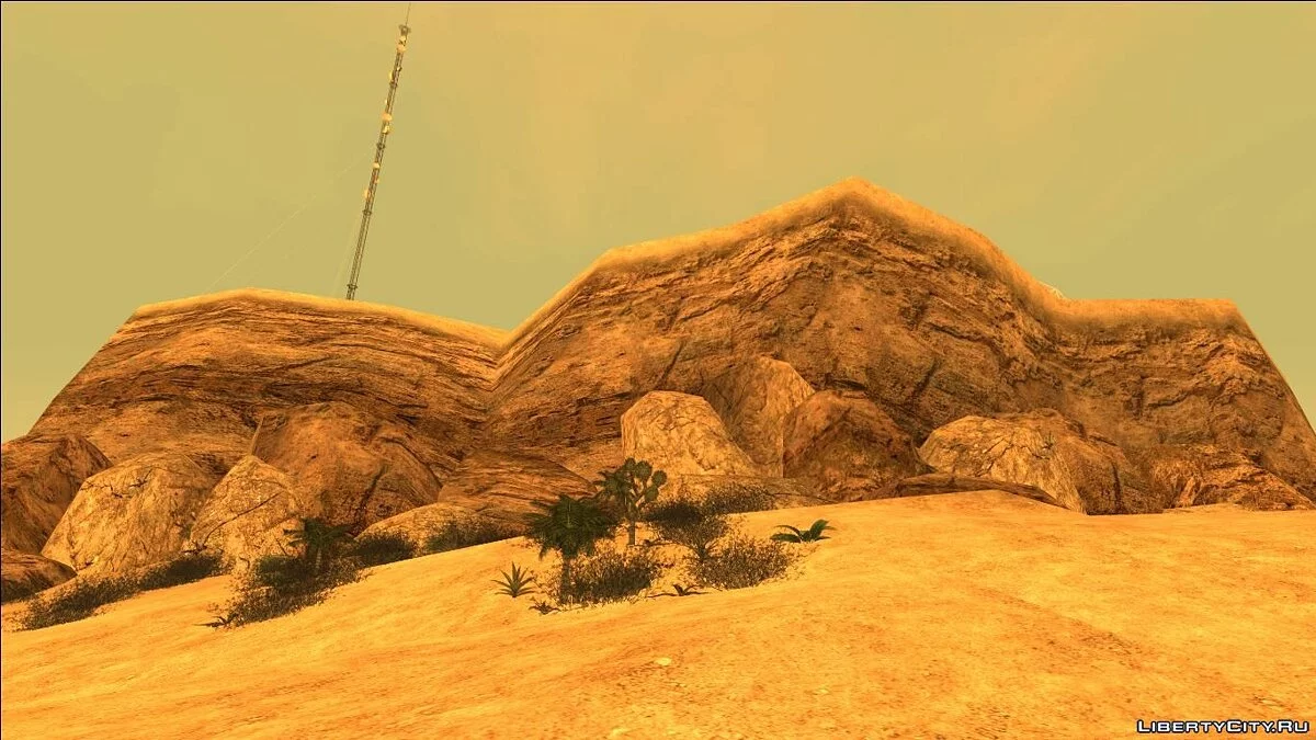 Полный ретекстур Сан-Андреаса - SRt3 MipMap v1.01 + Fix / GTA San Andreas
