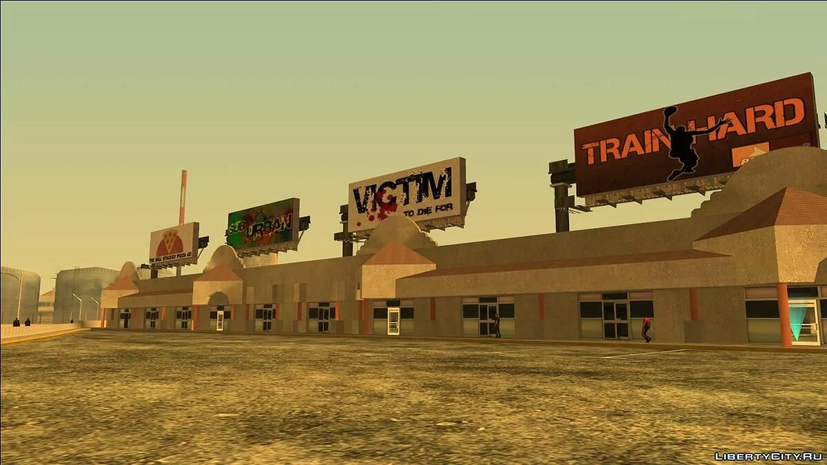 Полный ретекстур Сан-Андреаса - SRt3 MipMap v1.01 + Fix / GTA San Andreas