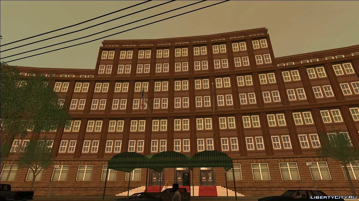 Полный ретекстур Сан-Андреаса - SRt3 MipMap v1.01 + Fix / GTA San Andreas