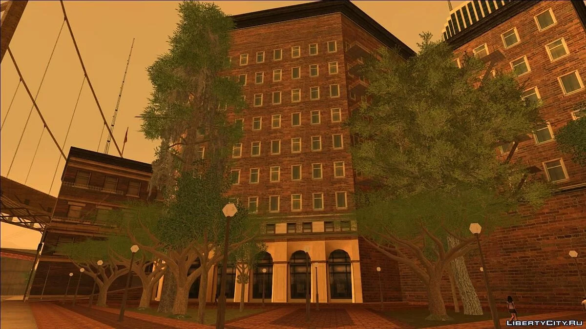 Полный ретекстур Сан-Андреаса - SRt3 MipMap v1.01 + Fix / GTA San Andreas