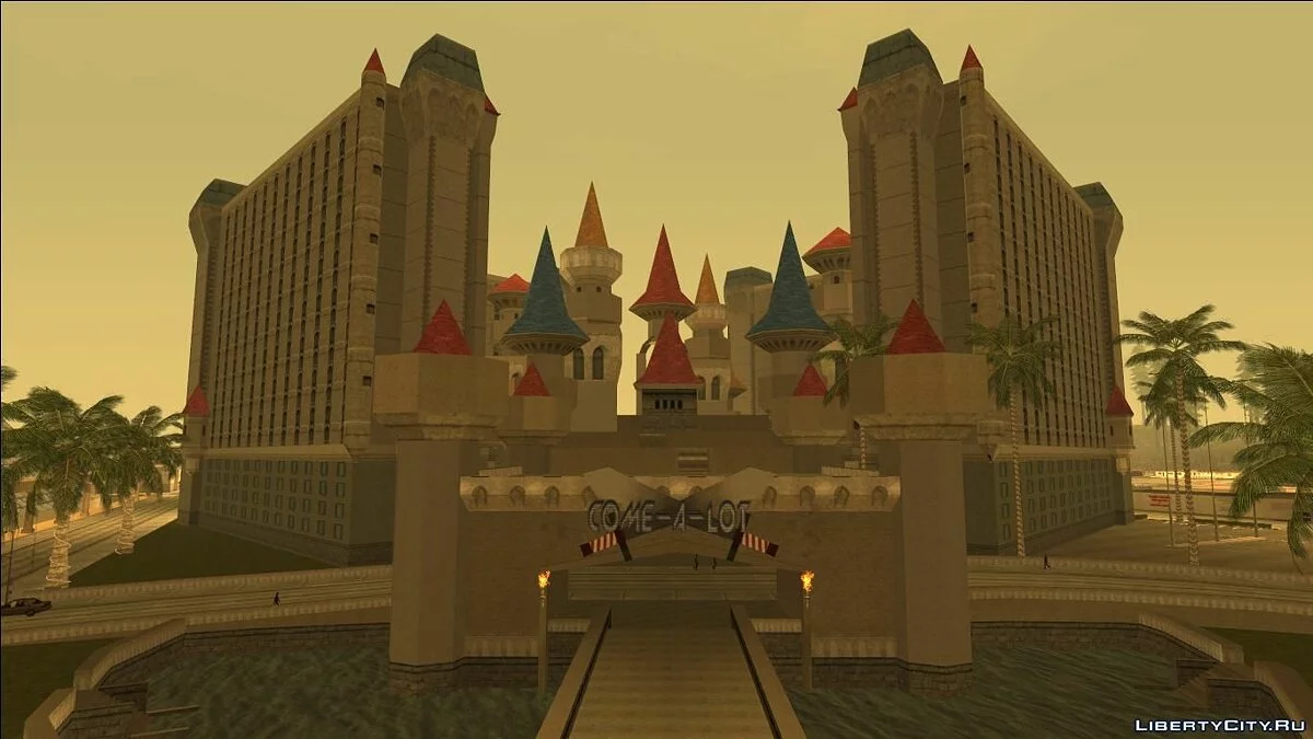 Полный ретекстур Сан-Андреаса - SRt3 MipMap v1.01 + Fix / GTA San Andreas