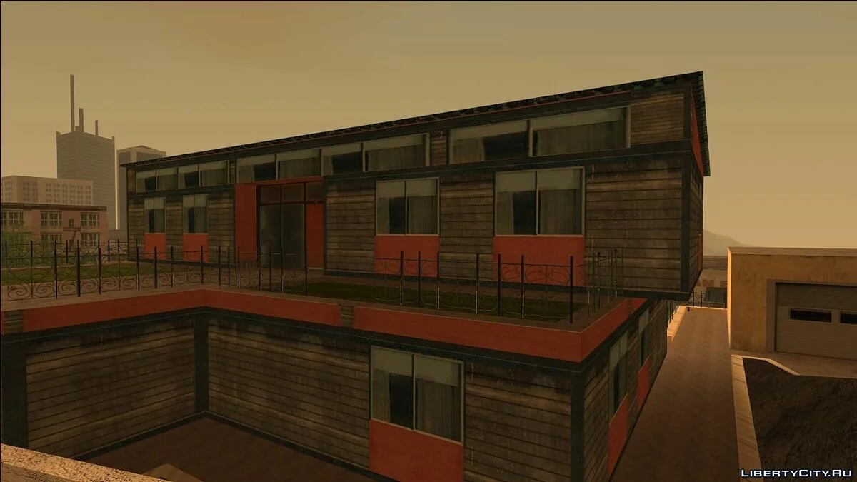 Полный ретекстур Сан-Андреаса - SRt3 MipMap v1.01 + Fix / GTA San Andreas