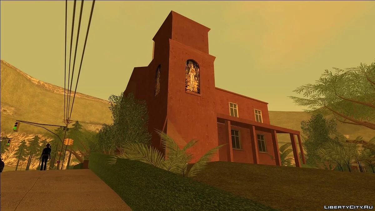 Полный ретекстур Сан-Андреаса - SRt3 MipMap v1.01 + Fix / GTA San Andreas