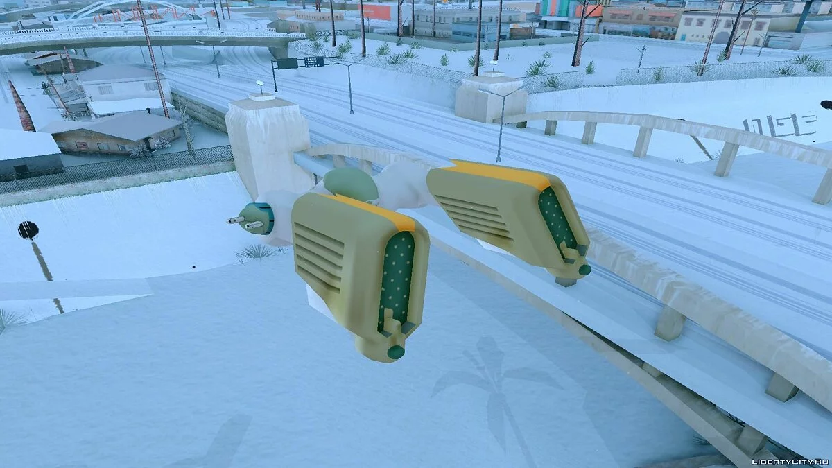 Winter Mod / GTA San Andreas
