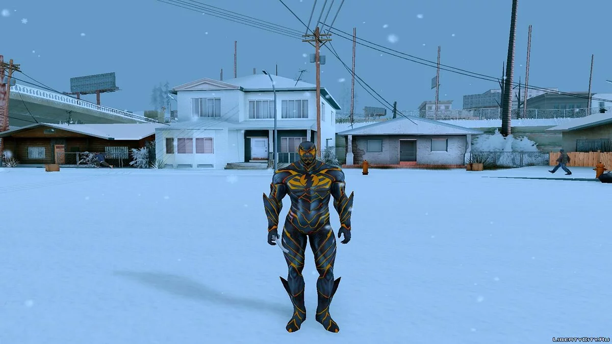 Winter Mod / GTA San Andreas