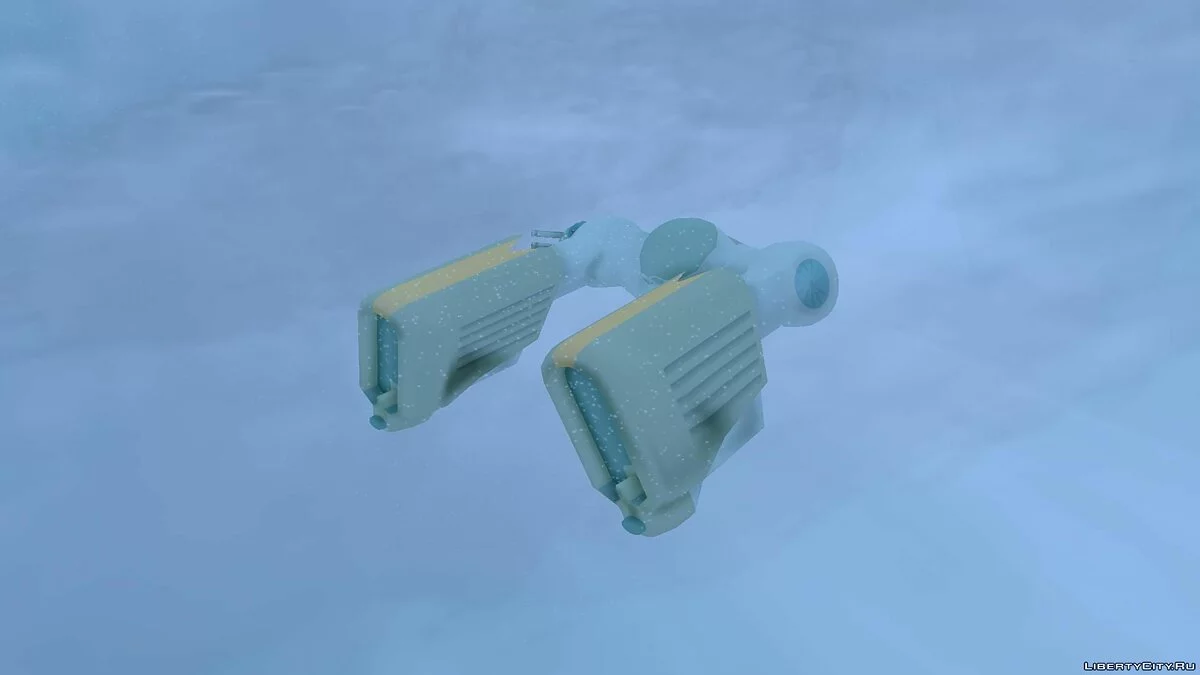 Winter Mod / GTA San Andreas