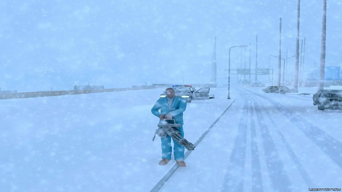 Winter Mod / GTA San Andreas