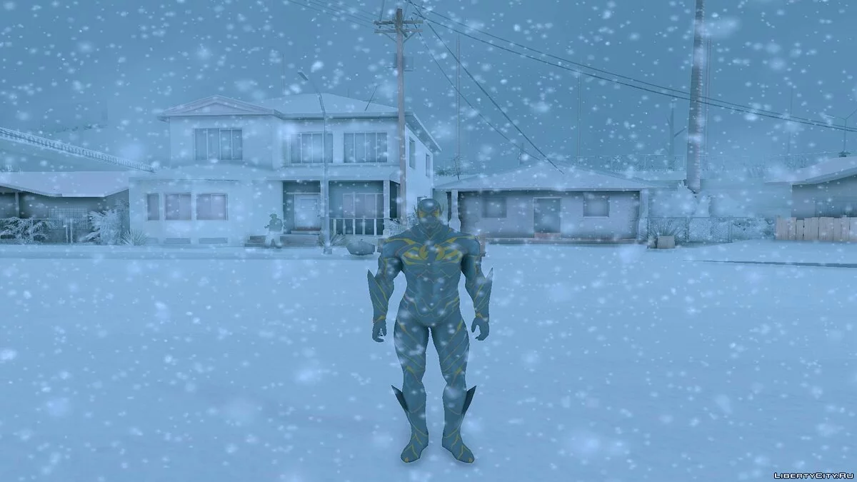 Winter Mod / GTA San Andreas
