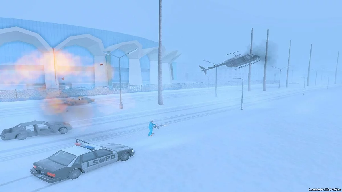 Winter Mod / GTA San Andreas