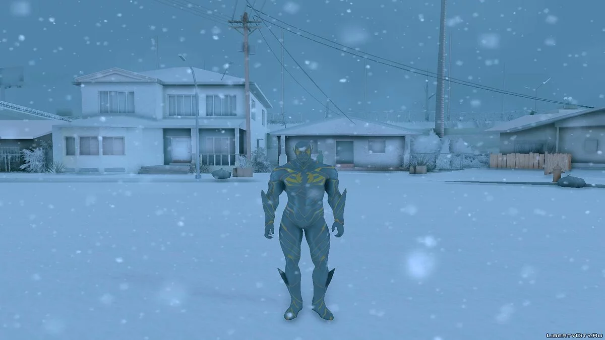 Winter Mod / GTA San Andreas