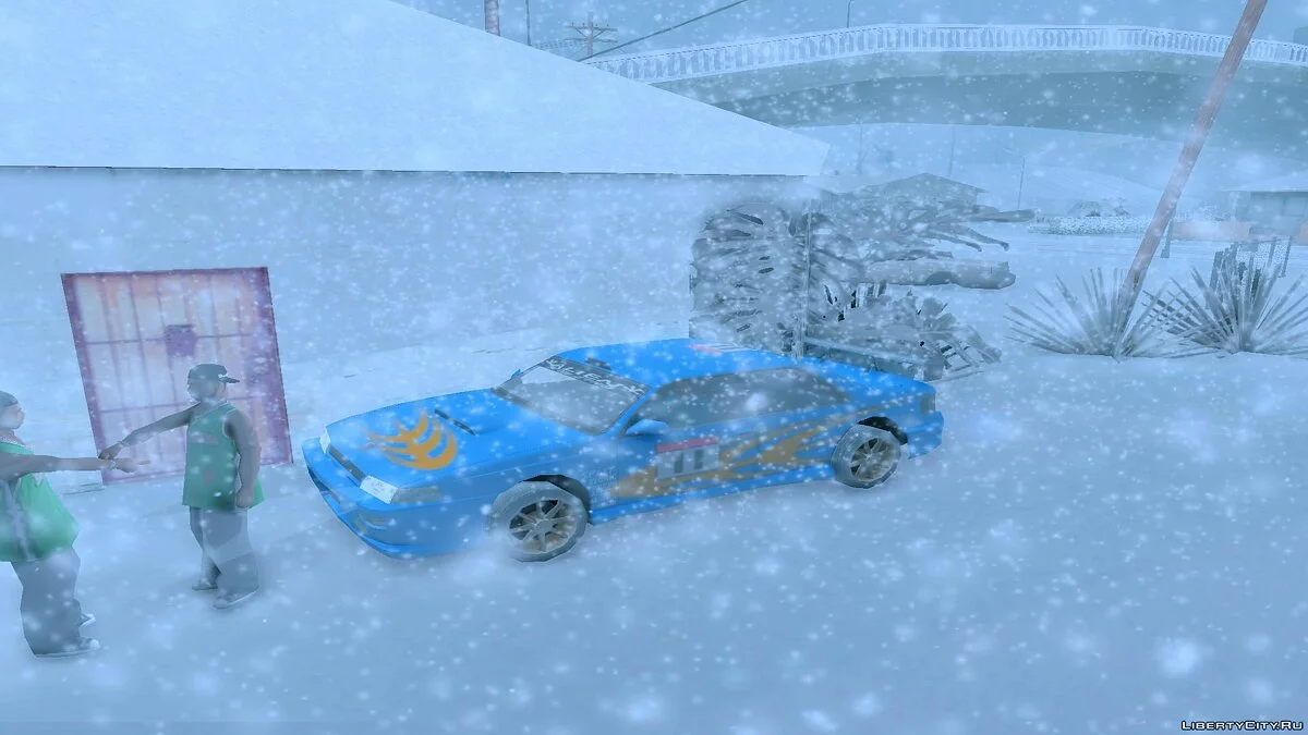 Winter Mod / GTA San Andreas